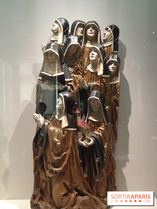 Sculptures souabes au musée de Cluny