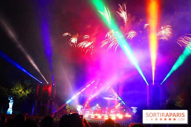 Pyroconcert Encore Floyd  au Domaine de Saint-Cloud