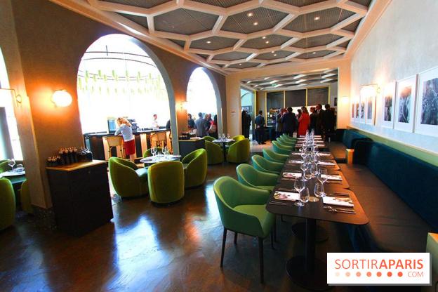 I Love Paris, le restaurant gastronomique by Guy Martin à l'Aéroport Charles de Gaulle