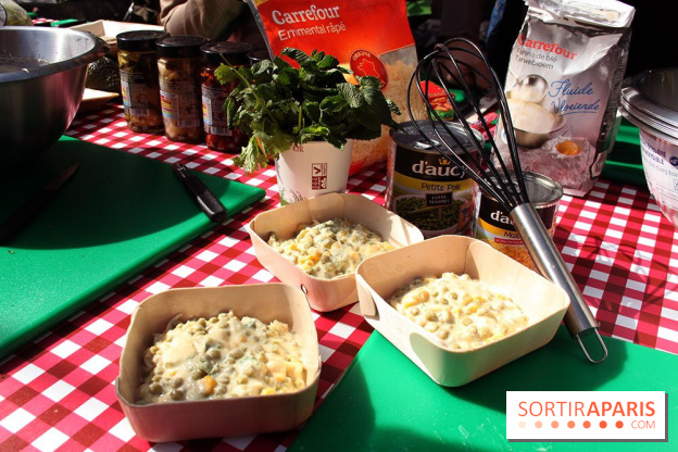 Le potager d'Aucy 2015 à la Serre de la Rotonde