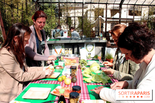 Le potager d'Aucy 2015 à la Serre de la Rotonde