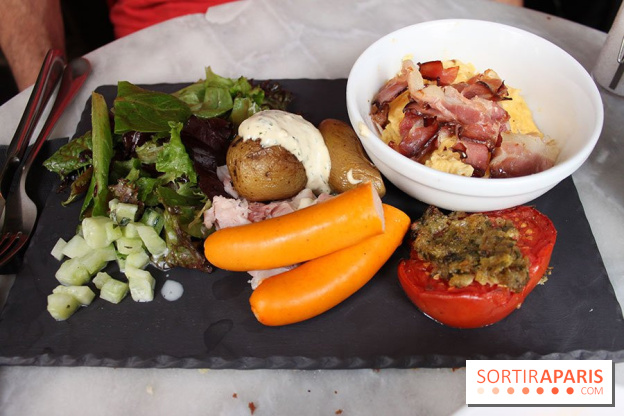 La Mangerie, le brunch kids-friendly