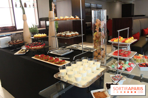 Brunch estival du Marriott Champs-Elysées
