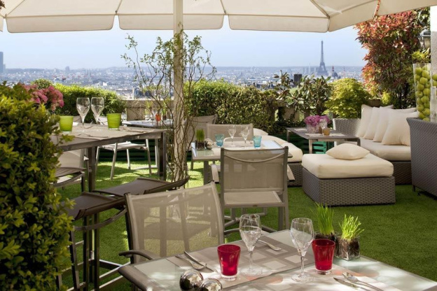 The 7th, la terrasse à vue panoramique sur Paris revient