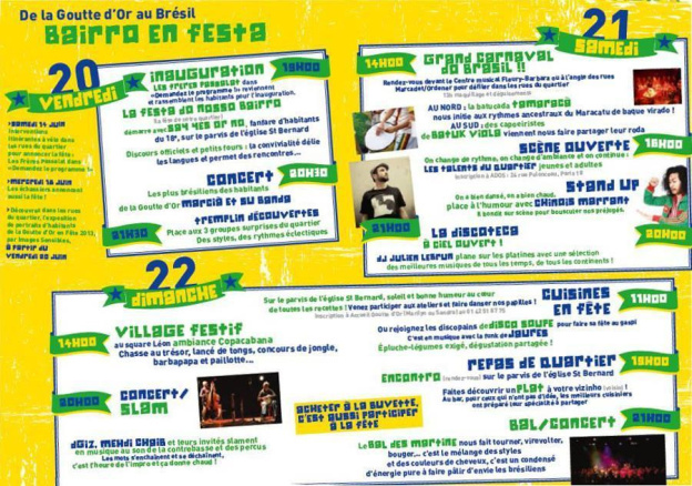 Goutte d'Or est en fête 2014