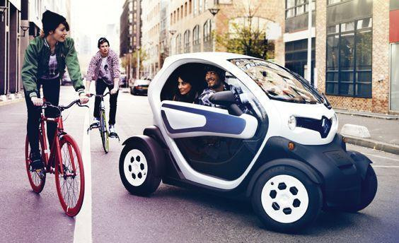 Renault Twizy et Autolib' lance les essais branchés
