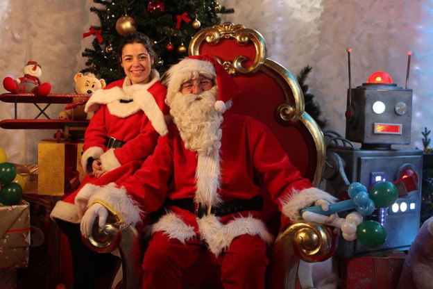 Les spectacles de Noël à La tête dans les nuages