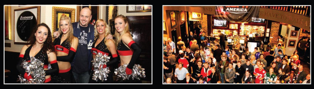 Soirée Super Bowl 2013 au Corcoran's Pub des Lilas