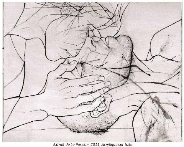 Exposition Trémois "traits de passion" au Réfectoire des Cordeliers