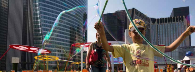 L'été Defacto à la Défense 2015