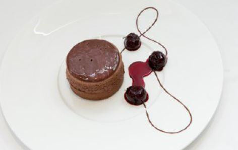 Julien Roucheteau, vainqueur du Challenge Culinaire du Président de la République Française