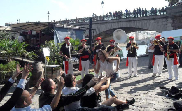 Les Marchés Flottants du Sud-Ouest 2014 à Paris