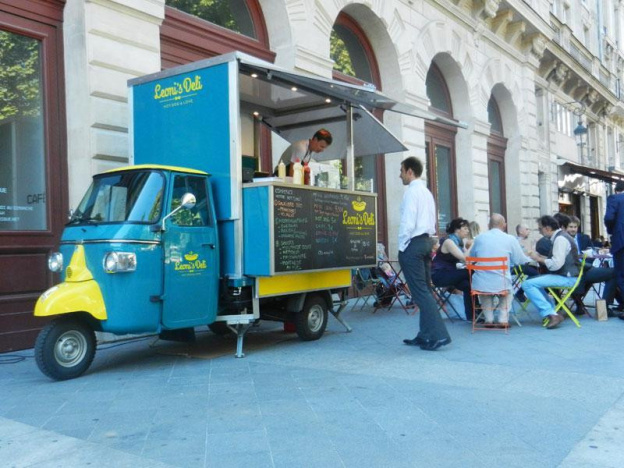 Leoni's Deli, le food truck spécial hot-dogs