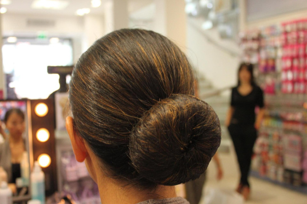 Le Bar à chignon de Claire's