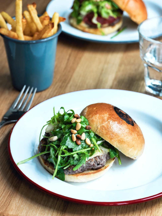 L'Atelier Saint-Georges : les burgers gastronomes