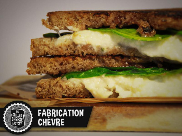 The Grilled Cheese Factory débarque en France