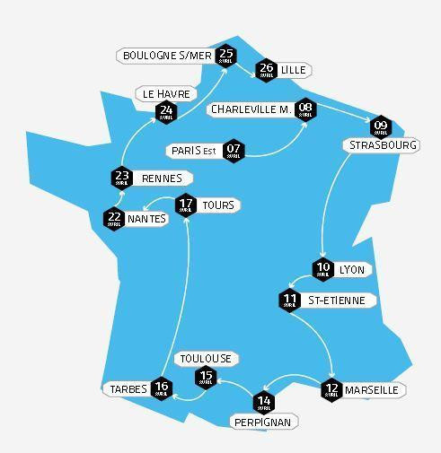 Le Train de la Nouvelle France Industrielle