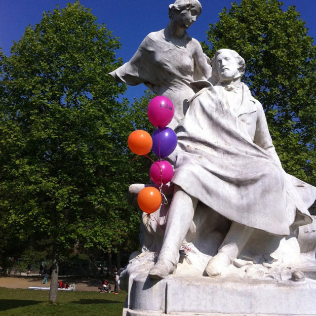 La Grande Chasse aux Expos de Paris au Parc André Citroën