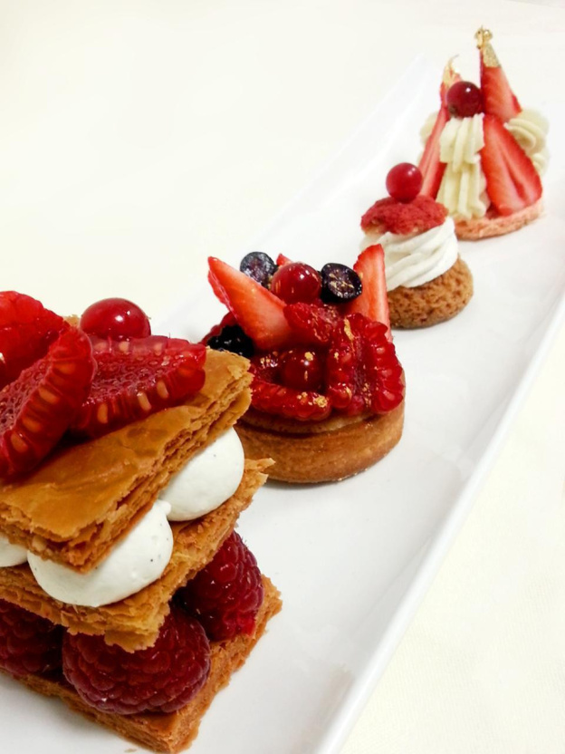 Brunch de la fête des mères à l'hôtel Raphael