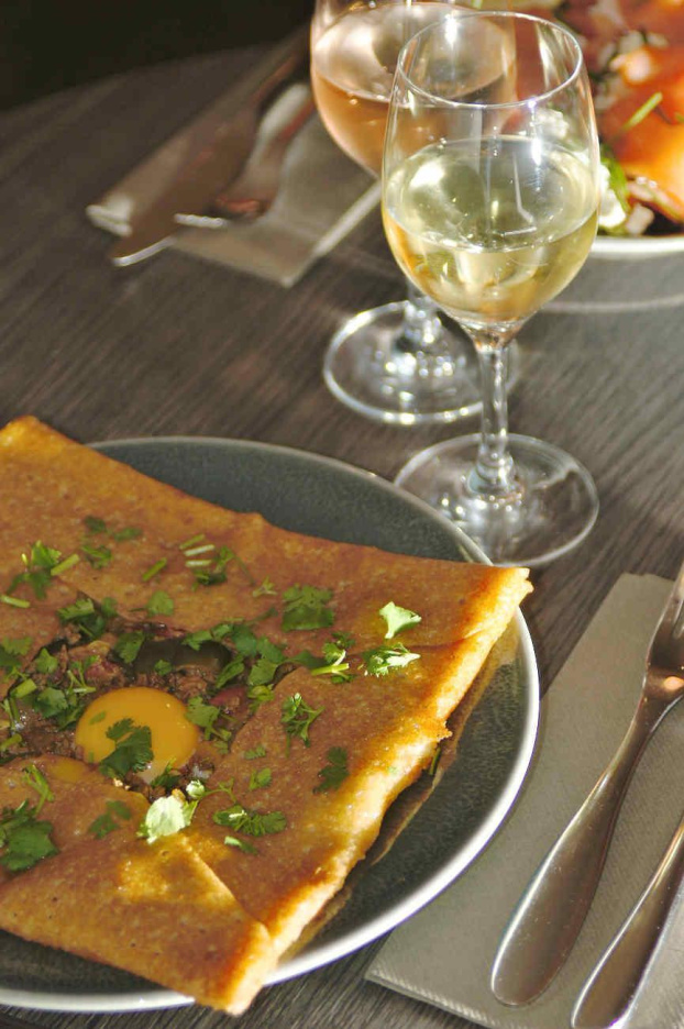 Framboise : crêperie chic et glamour