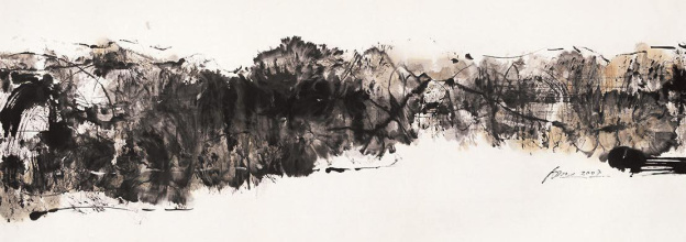 Bai Ming au Musée Cernuschi