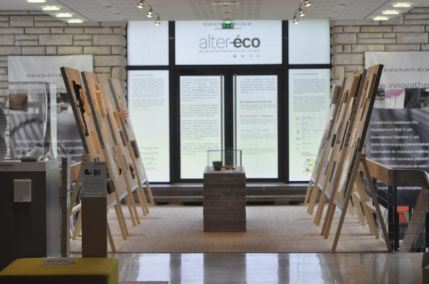 Alter Eco, l'exposition à l'Institut technologique FCBA