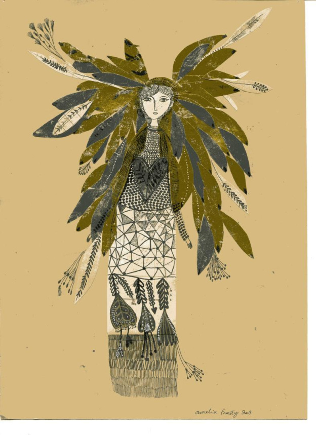 L'arbre de la vie d'Aurélia Fronty au Square des artistes 