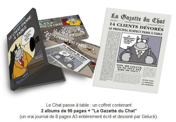 Tout l'art du chat, l'expo des dessins de Philippe Geluck