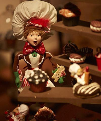 Le Père Noël au Pays des friandises à Puteaux