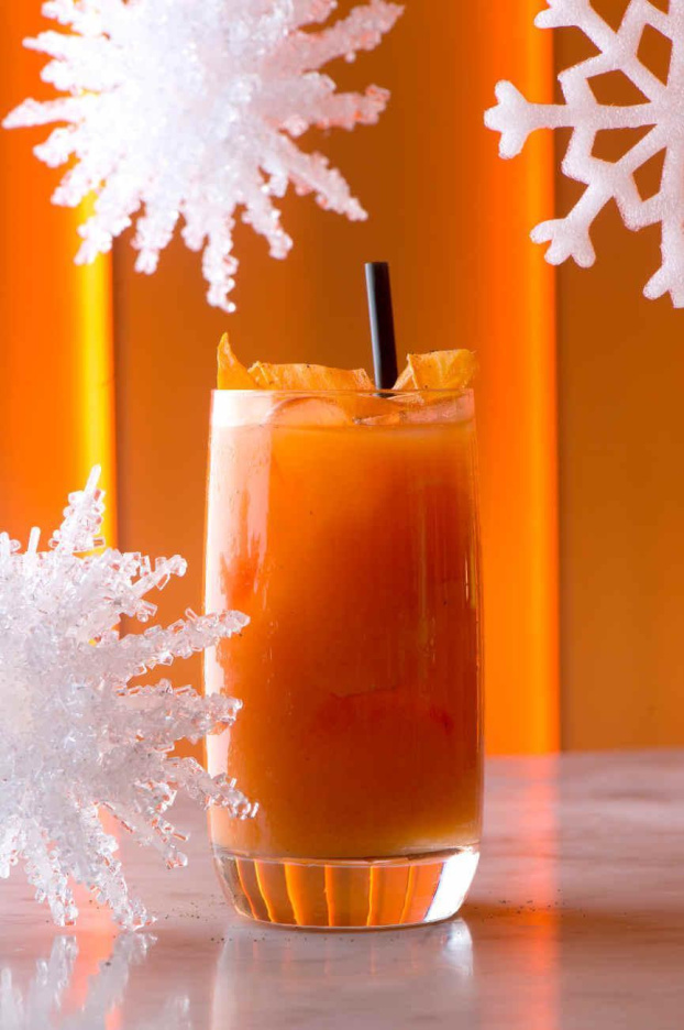 Merry cocktail time au bar de l'Hôtel Vernet