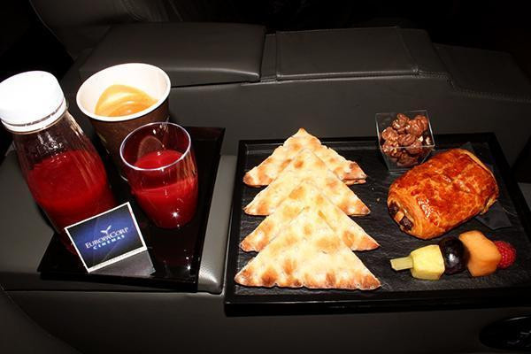 Un brunch au cinéma EuropaCorp d'Aéroville