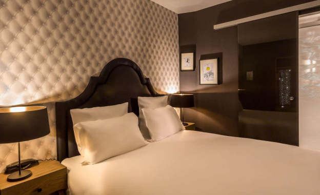 La Parizienne : un hôtel girly au cœur de Paris