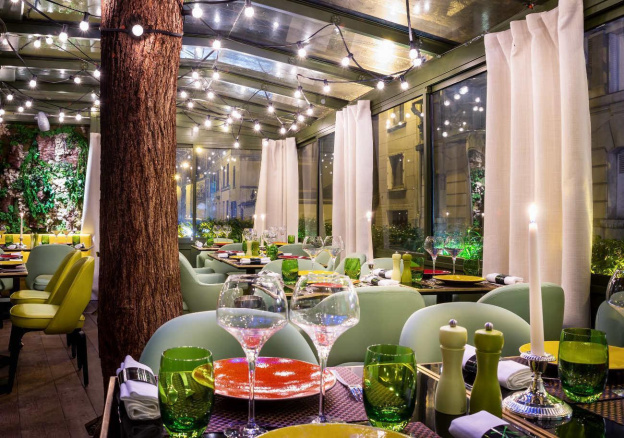 L'Auberge du Moulin Vert : guinguette entre tradition et modernité