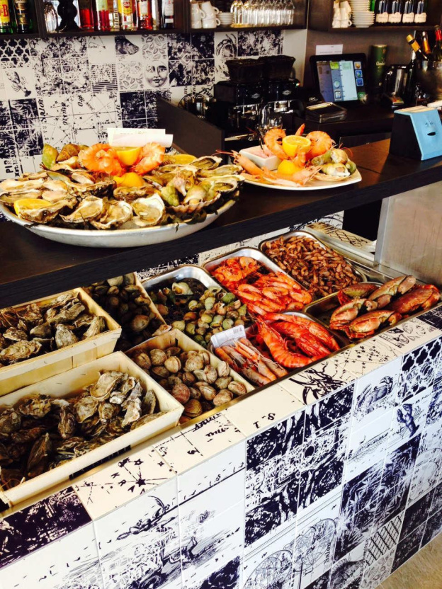 L'Huîtrerie : nouveau bar à huîtres