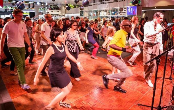 Electro Swing Party à l'Atelier Renault