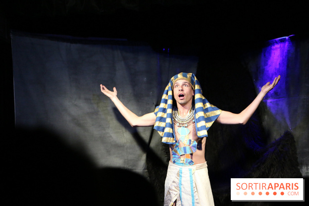 Toutankhamon et le scarabée d’or