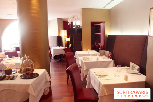 Salon de thé Dalloyau