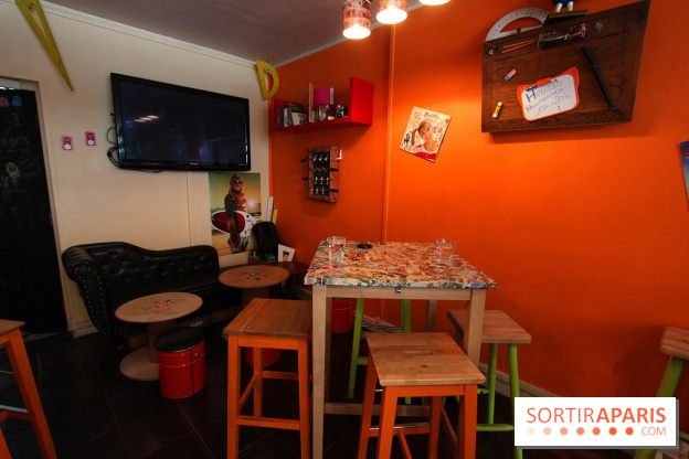 Tapakap, le bistrot régréssif du 18e