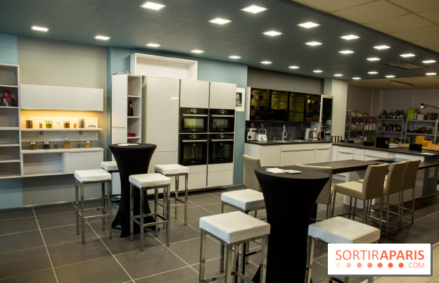 L'atelier de cuisine de Philippe Conticini