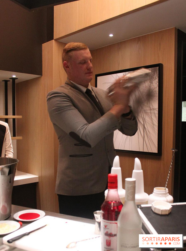 Ateliers cocktails au Cinq Codet