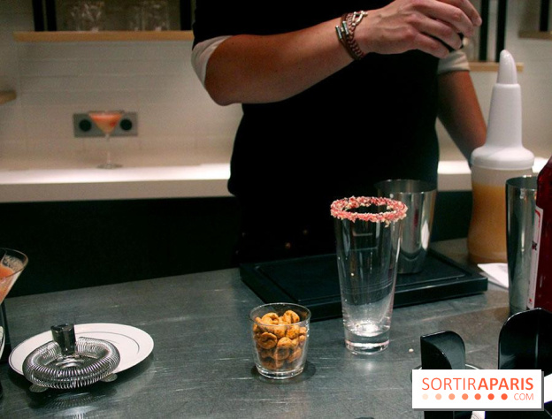 Ateliers cocktails au Cinq Codet