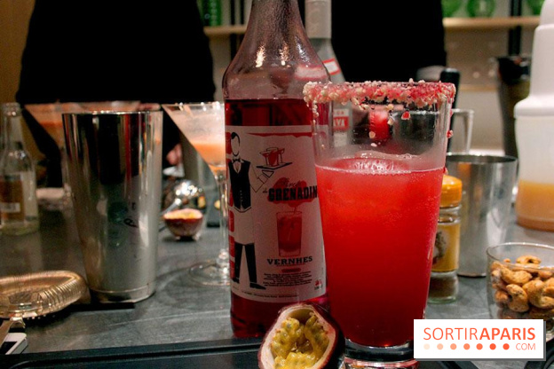Ateliers cocktails au Cinq Codet