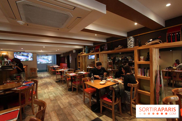 Chez Hé, le restaurant chinois - aire de jeux