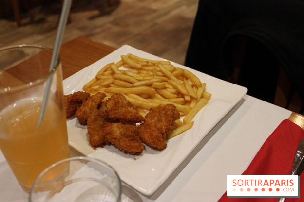 Chez Hé, le restaurant chinois - aire de jeux