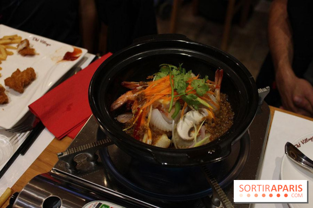 Chez Hé, le restaurant chinois - aire de jeux