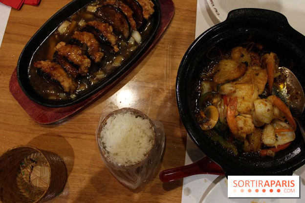 Chez Hé, le restaurant chinois - aire de jeux