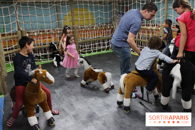 Chez Hé, le restaurant chinois - aire de jeux