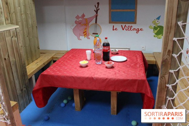 Chez Hé, le restaurant chinois - aire de jeux