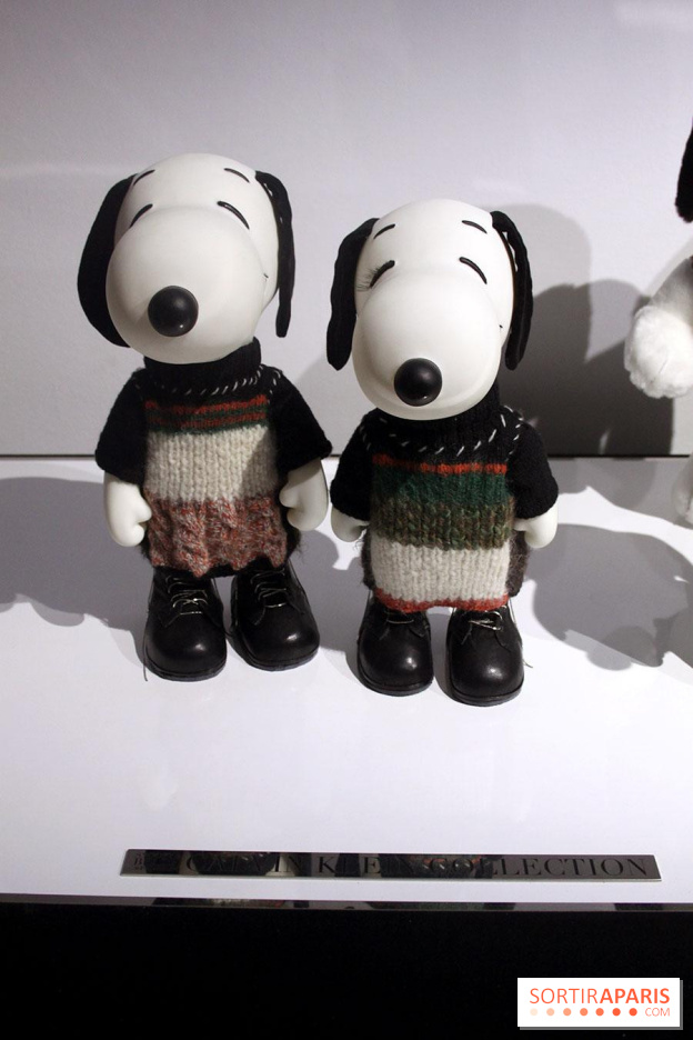 Snoopy and Belle à la Fashion Week 2015