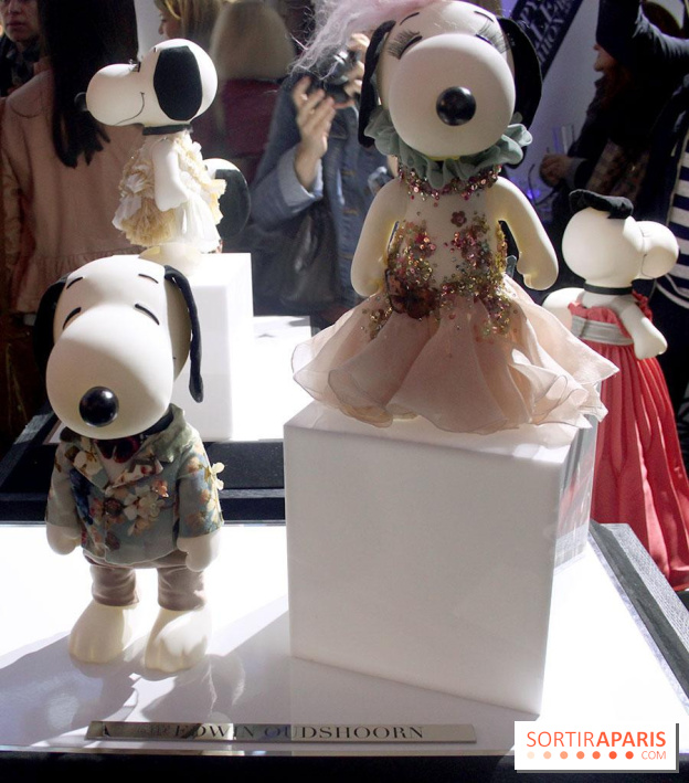 Snoopy and Belle à la Fashion Week 2015